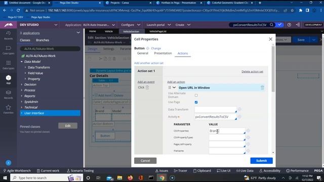 How to Download CSV File in Pega for Absolute Beginners Explained смотреть онлайн