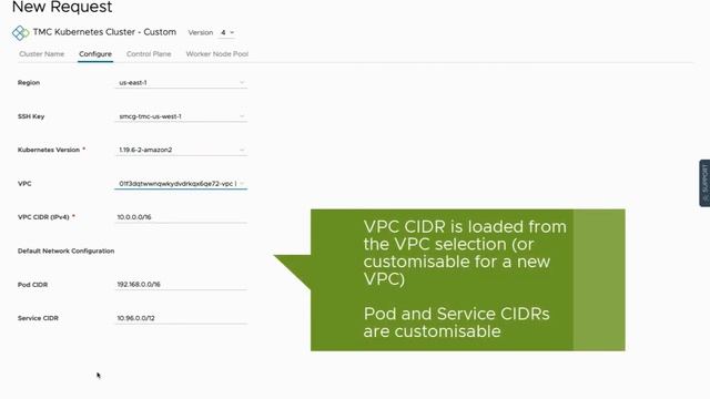 Deploying Tanzu Mission Control Clusters using vRealize Automation (edited) смотреть онлайн