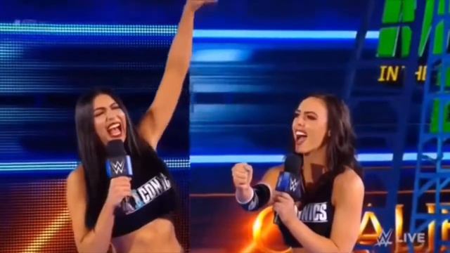Billie Kay x Peyton Royce (The IIconics)-Reckless Love смотреть онлайн