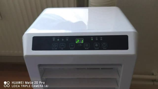 Мобильный Кондиционер Trotec Pac 2610s для 40 квадратов с минимальным охлаждением +8°C смотреть онлайн