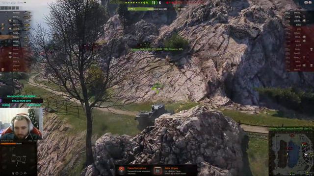 Нубы в танках стреляют везде где только можно І WORLD OF TANKS смотреть онлайн