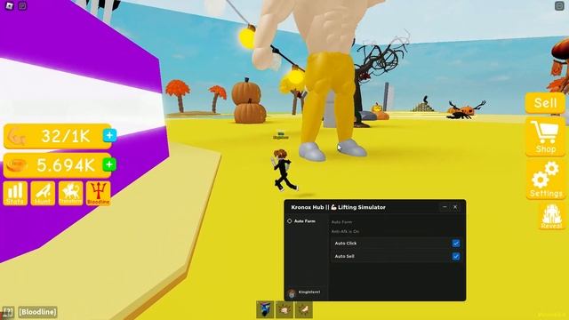 Lifting Simulator Script Auto Farm смотреть онлайн