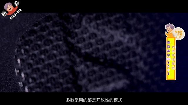 世界上音质最好的耳机之一森海塞尔HD800S 75周年限量款 【赵老师开箱】 смотреть онлайн