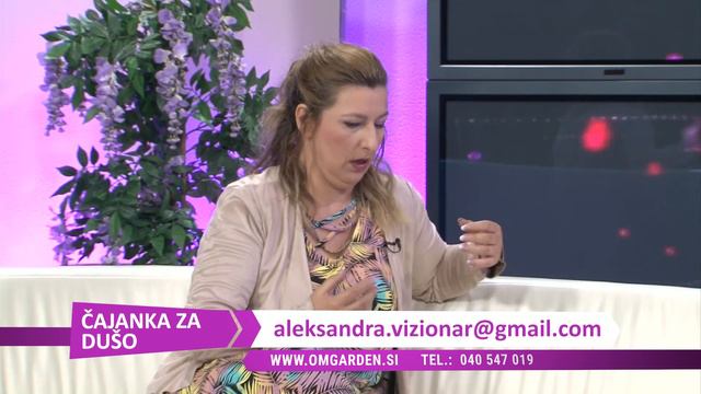 ČAJANKA ZA DUŠO 8. video: BRANJE DUŠNEGA ZAPISA Z ALEKSANDRO смотреть онлайн