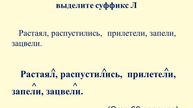 3 класс -Русский язык - Глагол - 6.04.2020 смотреть онлайн