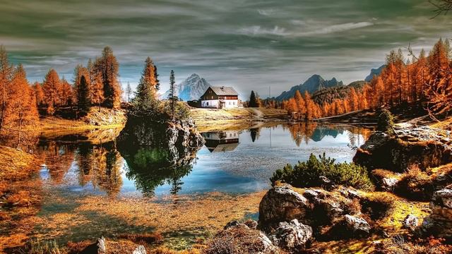Relaxing Violin, Piano And Guitar Music After Busy Day For Stress Relief (1 Hour)