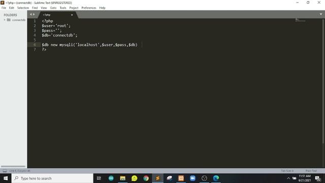 how to connect php with mysql in xampp смотреть онлайн