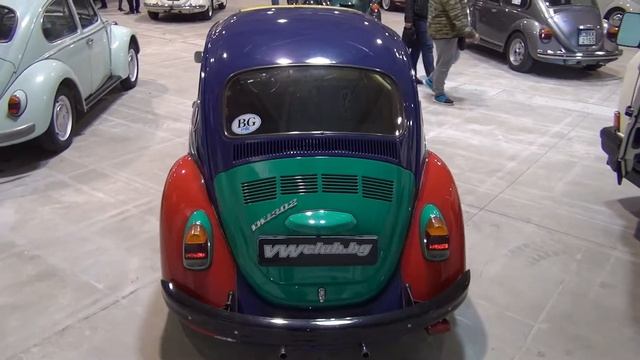 Volkswagen Beetle 1302 Exterior Walkaround смотреть онлайн