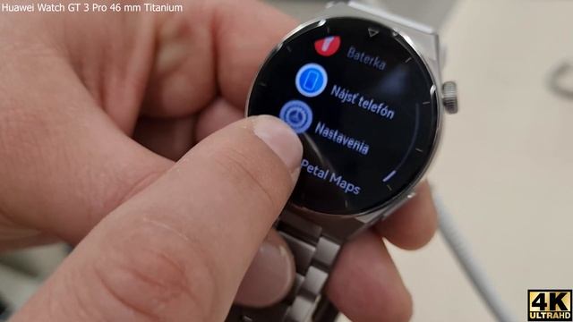 Huawei Watch GT 3 Pro 46 mm Titanium смотреть онлайн