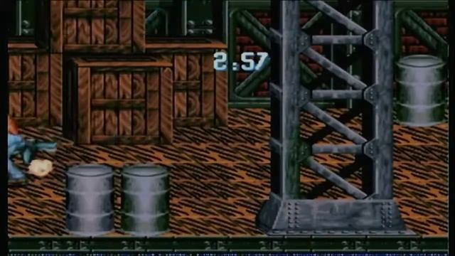 Gram! #39 Iron Commando [Super Nintendo] смотреть онлайн