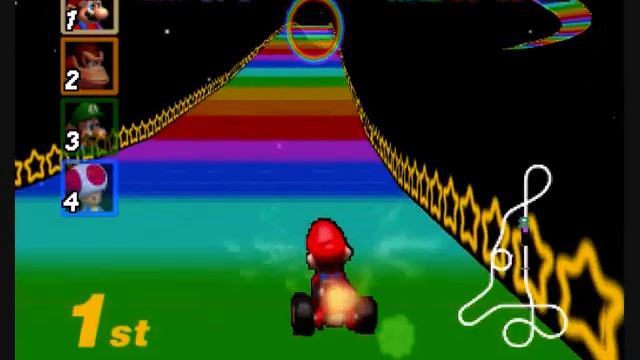 Mario Kart 64- All Items- Gameshark Cheat Codes (PAL & NTSC) смотреть онлайн