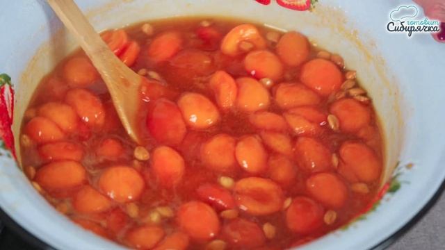 Абрикосовое варенье по царски с косточками! Простой рецепт заготовки на зиму! смотреть онлайн