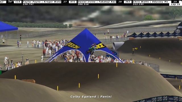 MX Simulator - 2020 Ride365.com Nationals Rd. 11 - Fox Raceway смотреть онлайн