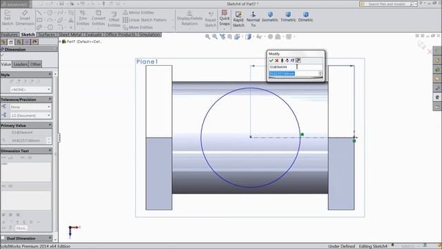 SolidWorks Tutorial | Design And Assembly Of Valve In SolidWorks | SolidWorks