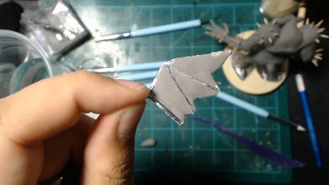 Vanguard | Demon's Souls Custom Scratch Build Miniature смотреть онлайн