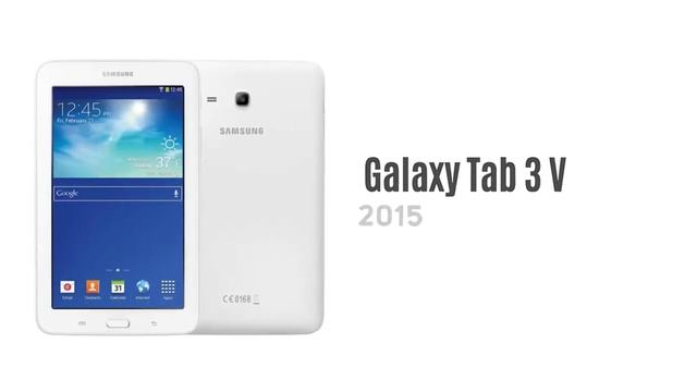 Evolution of Samsung Galaxy Tab (2010-2022) смотреть онлайн