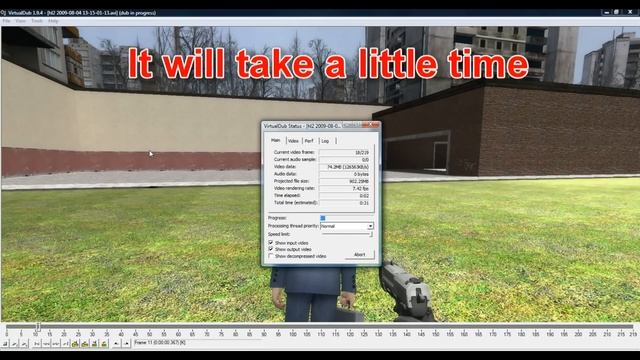 How to Reverse a Video in Virtual Dub Without any Programs смотреть онлайн