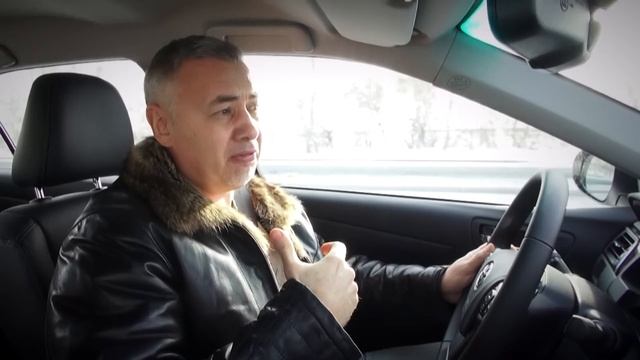 Тойота Камри 2014 - ТЕСТ ДРАЙВ Александра Михельсона смотреть онлайн