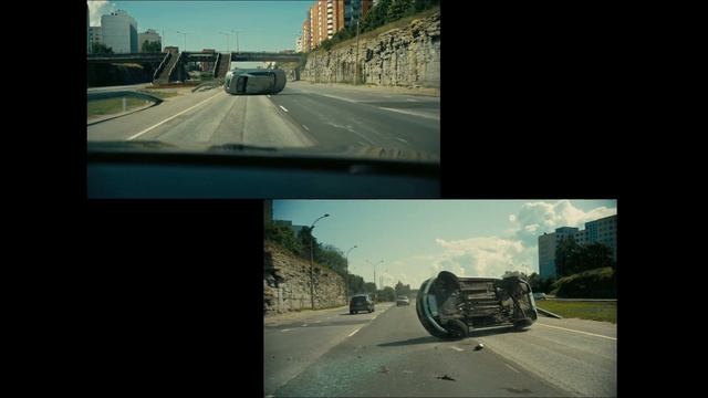 TENET ALL SCENES SYNCHRONIZED | SIDE BY SIDE смотреть онлайн