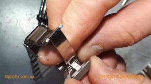 Ремонт браслета часов «Rolex».