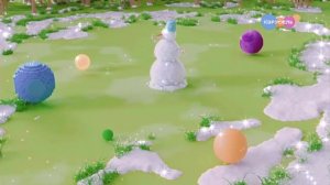 Карусель, весенняя заставка в эффектах 27