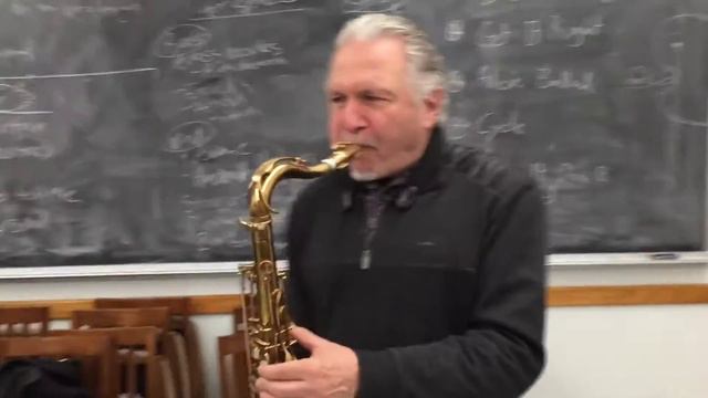 Jerry Bergonzi Plays the New Retro Revival "Super D" Gold New York 7* Dbl. Ring Tenor Sax Mouthpiec смотреть онлайн