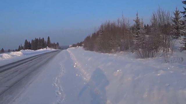 #ВерхЛысьва Иду по трассе/как будьто ветром сдуло смотреть онлайн