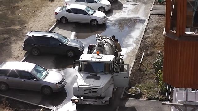 Так откачивают лужи в Ангарске смотреть онлайн