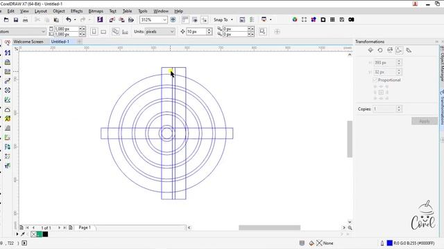 SGCB Logo Concept | CORELDRAW смотреть онлайн