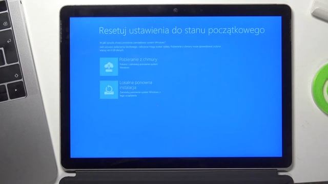 Как сделать полный сброс на Microsoft surface Go 2 / Полный сброс всего на Microsoft surface Go 2 смотреть онлайн