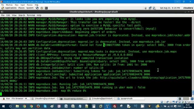Control the output using BOUNDING VALS QUERY and NUMBER OF MAPPERS in SQOOP Hands-on смотреть онлайн