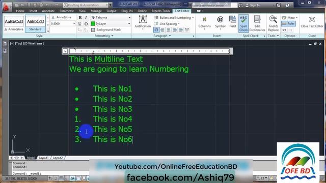 32. Autocad Bangla Tutorial смотреть онлайн