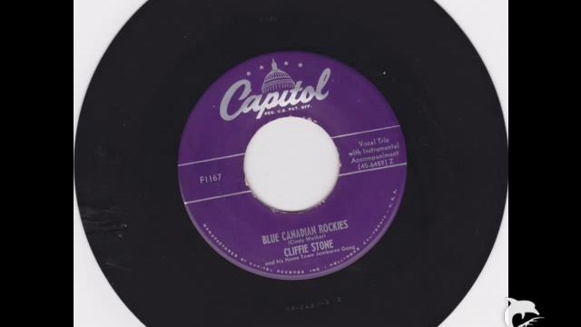 Cliffie Stone - Blue Canadian Rockies смотреть онлайн