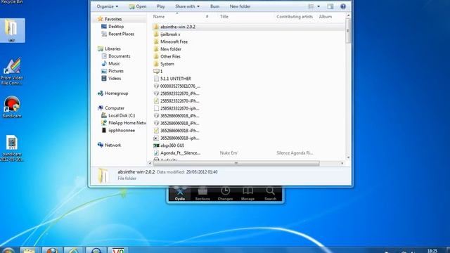 (NEW) IPHONE / IPOD / IPAD 5.1.1 UNTETHERED JAILBREAK смотреть онлайн