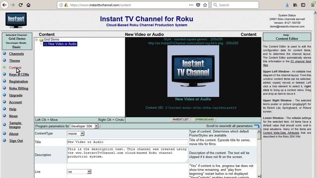 Build a Roku Grid Channel смотреть онлайн