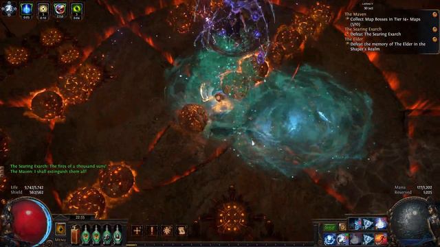 POE 3.21 Wintertide Brand League Start Day 3 Update смотреть онлайн
