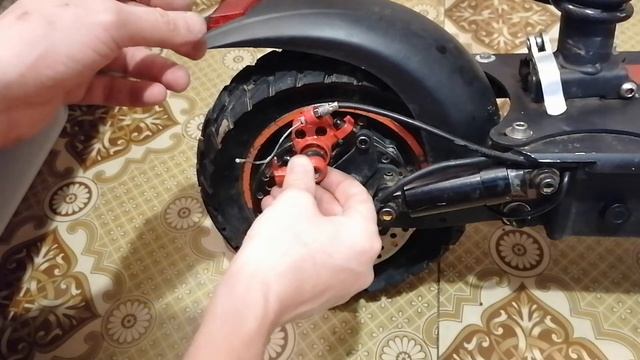 Ремонт суппорта электросамоката смотреть онлайн