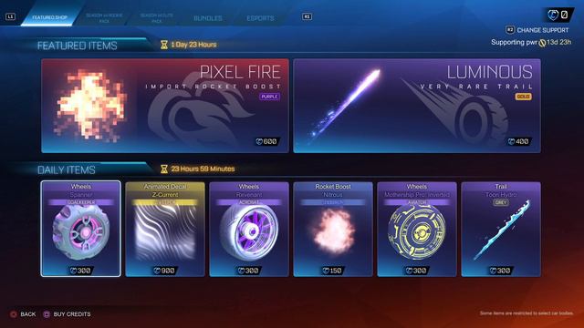 Rocket league Item Shop [Friday, March 22, 2024] смотреть онлайн