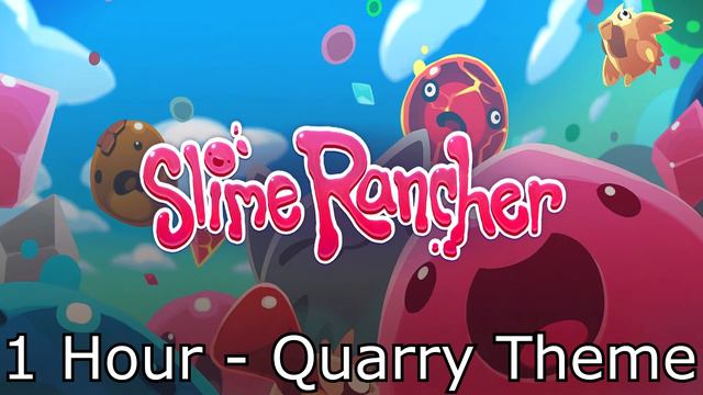 Slime Rancher Soundtrack: Quarry Theme (Indigo Quarry Theme) - 1 Hour Version смотреть онлайн