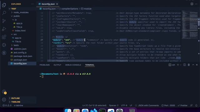 How to convert Typescript to Javascript for your web browser смотреть онлайн