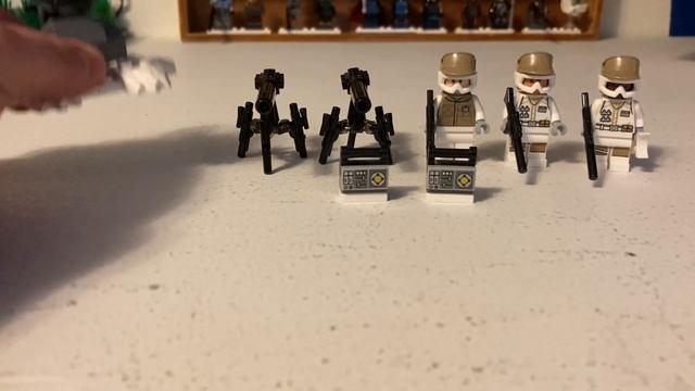 2022 LEGO Star Wars Defense of Hoth Review смотреть онлайн