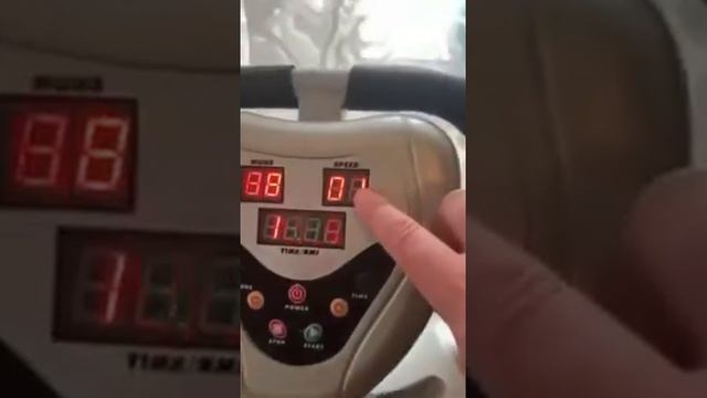 Вибротренажер + ленточный массажёр Tukzar QMJ 315