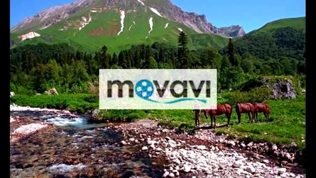 Природа кавказа.Республика Адыгея!(Классная песня) смотреть онлайн