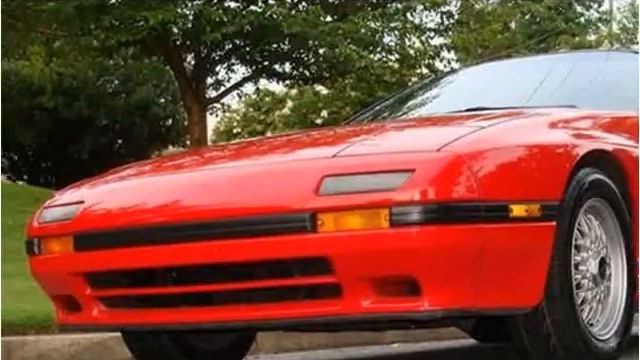 1988 Mazda RX-7 Used Cars Charlotte NC смотреть онлайн