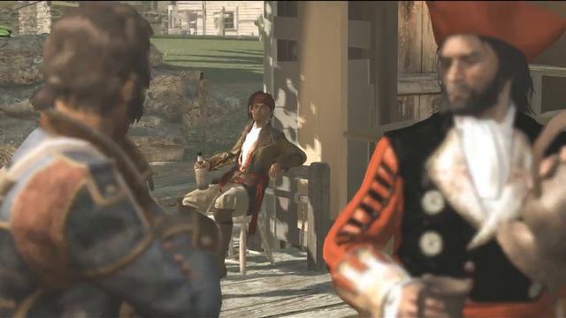 Assassins creed IV Black Flag Mods Blackbeard and james kid Suits rexture смотреть онлайн