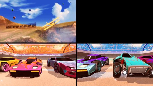 Rocket League Salty Shores DLC - Official Trailer смотреть онлайн