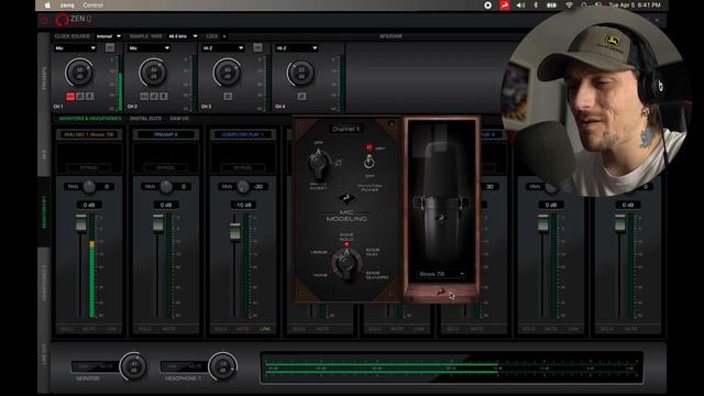 Antelope Audio Edge Solo Modeling Microphone Sound Test And Comparison To The Rode NT 1