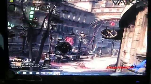 Devil May Cry 4 -Scene 1 performance test VBE350D VVIKOO. смотреть онлайн
