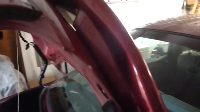 Trunk Leak Repair '98 Ford Contour смотреть онлайн