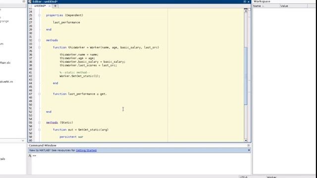 Object oriented programming in matlab смотреть онлайн